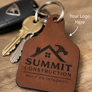 Personalized Keychain, Custom Engraved Name, Initials, Logo or Design, Gift for Him & Her, Birthday Gift, Stocking Stuffer