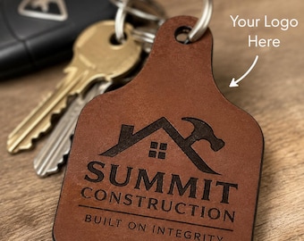 Personalized Keychain, Custom Engraved Name, Initials, Logo or Design, Gift for Him & Her, Birthday Gift, Stocking Stuffer