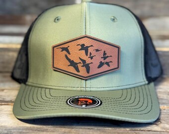 Flying Geese Patch Hat: Nature-Inspired Hunting Hat