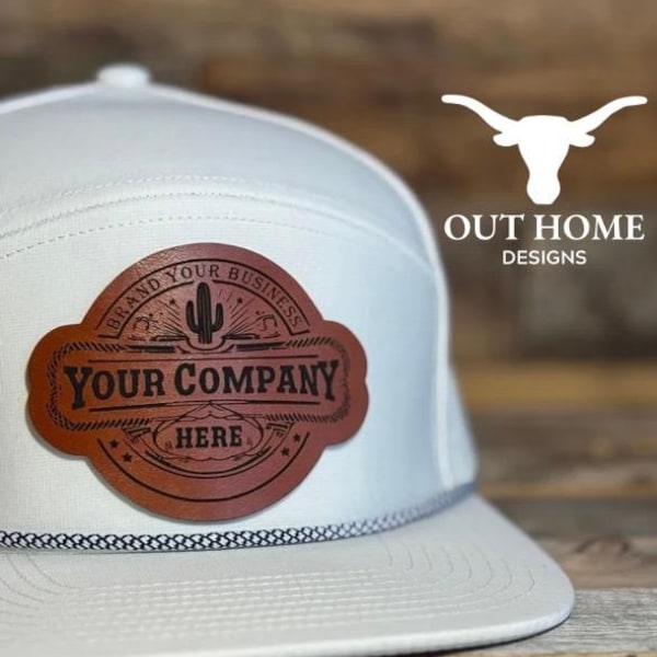 Op maat gemaakte hoeden met patch - Brand Your Business - Gepersonaliseerde hoeden voor bedrijven, teams en evenementen - Hat Company
