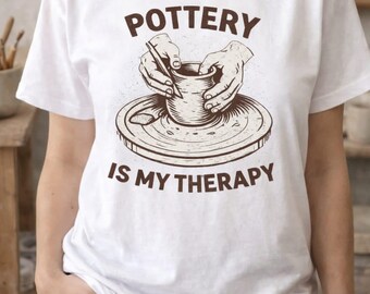 Pottery Wheel Artist Shirt | Funny Ceramic Design (Digital Download)