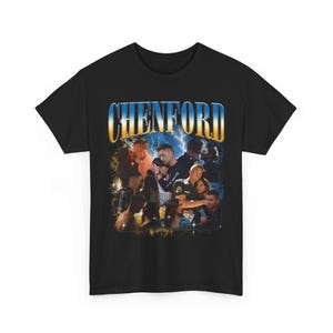 Chenford Fans Tshirt, Unisex Tee, Heavy Cotton Shirt, TV Show Apparel, Chenford Fan Merch, TV Series Gift
