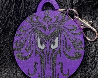 Magic Band Plus Puck Holder - Haunted Manson!
