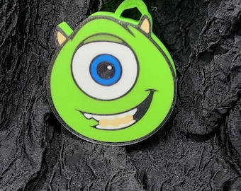 Magic Band Plus Puck Holder - Mike Wazowski!