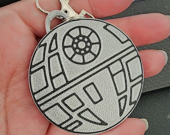 AirTag Holder - Death Star!