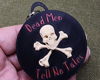 Magic Band Puck Holder - Dead Men Tell No Tales!