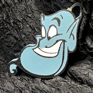 Magic Band Plus Puck Holder - Genie, Gift for Disney Adult, Disney Bounding, Gift for kids, Disney Gift Idea, Genie from Aladdin