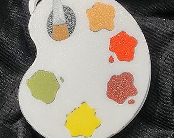 Magic Band Puck Holder - Festival of the Arts Paint Palette!