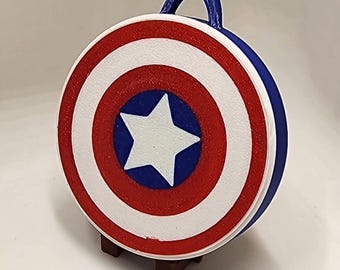 Porta disco Magic Band - Capitan America!