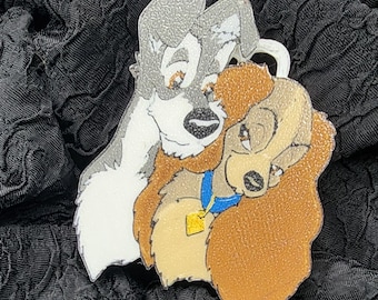 Magic Band Plus Puck Holder - Lady & The Tramp!