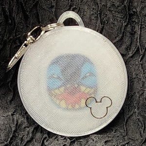 Disney Magic Band Plus Puck Holder | Translucent Sparkle!