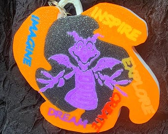 Magic Band Plus Puck Holder - Figment!