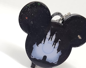 Magic Band Puck Holder - Mickey Head-Castle!
