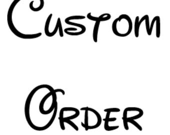 Badge Reel - Custom Order!