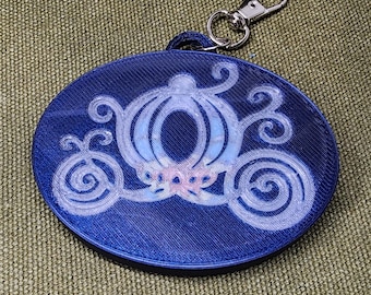 Magic Band Puck Holder - Carriage Fit For A Princess!