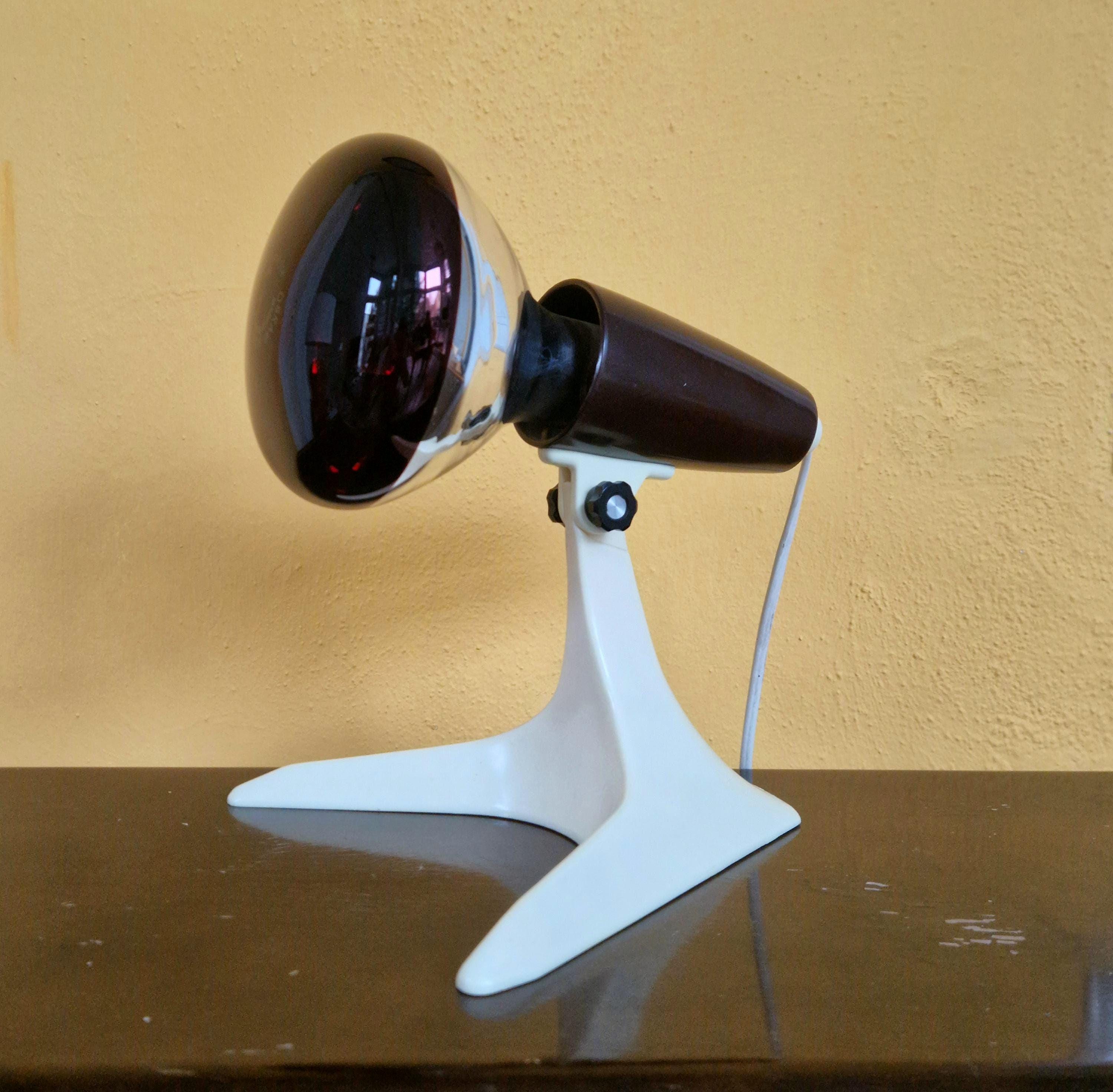 Lampe à Infrarouge Chauffante OSRAM Infraphil - Très Bon État D'Origine - Condel