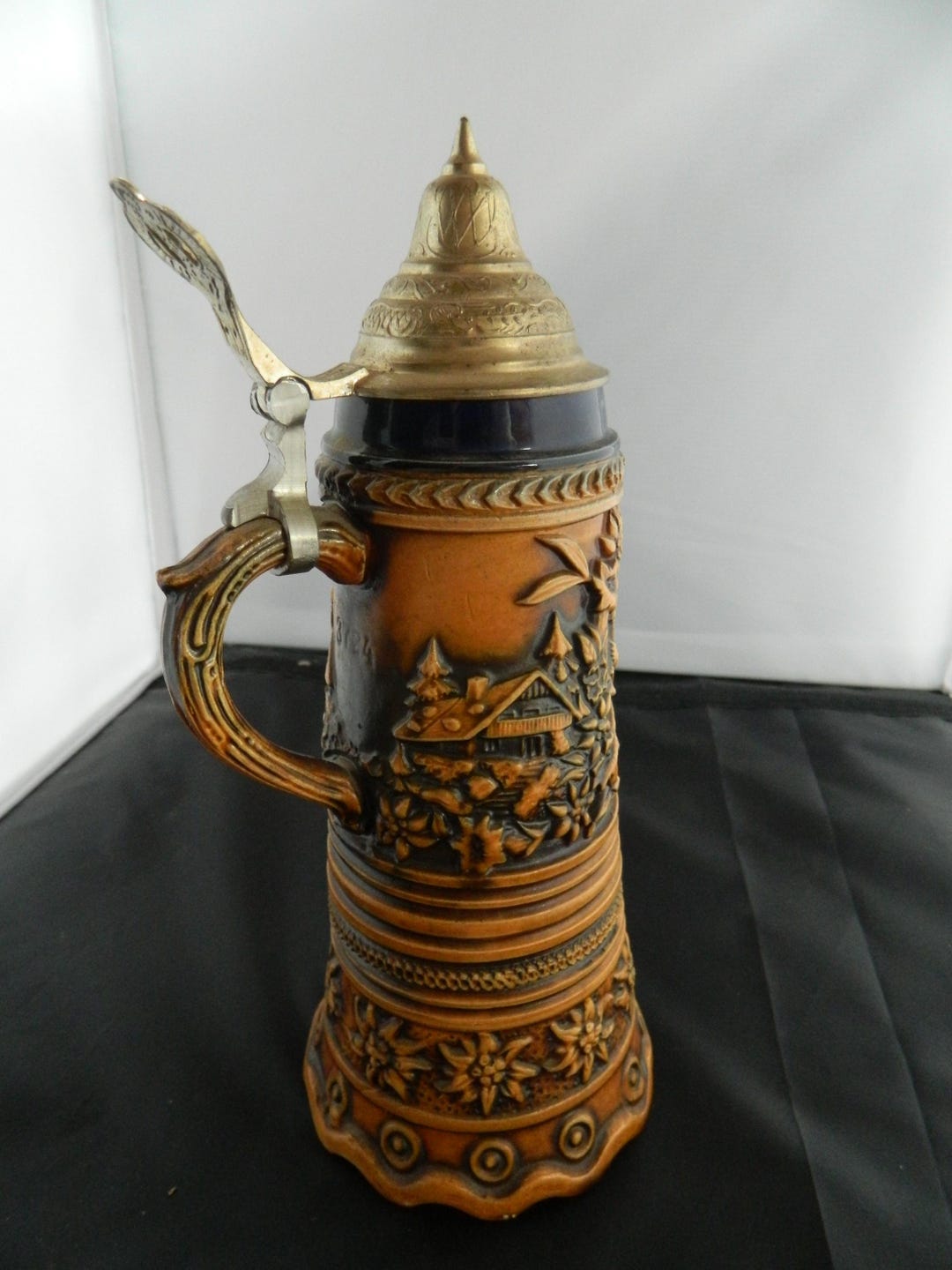 Vintage Gerz Musical Beer Stein Etsy