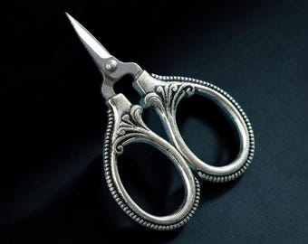 Vintage Inspired Embroidery Scissors | Precision Trimming Tool