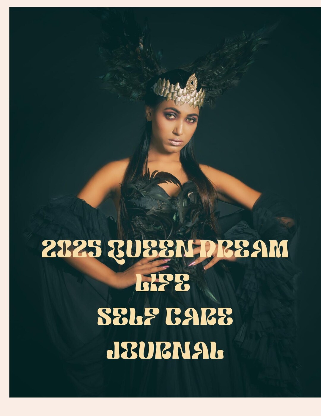 2025 Queen Dream Life Self-care Planner & Journal - Etsy