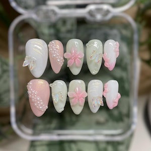 Druk op nagels