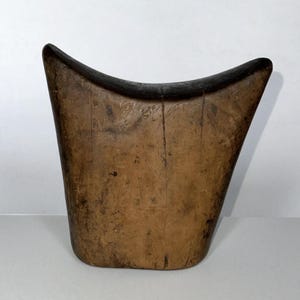 Coleccionables africanos - Reposacabezas etíope tallado a mano - 16,5 cm de alto / Se aceptan ofertas