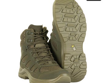Botas tácticas de verano M-TAC – Calzado de senderismo militar ucraniano