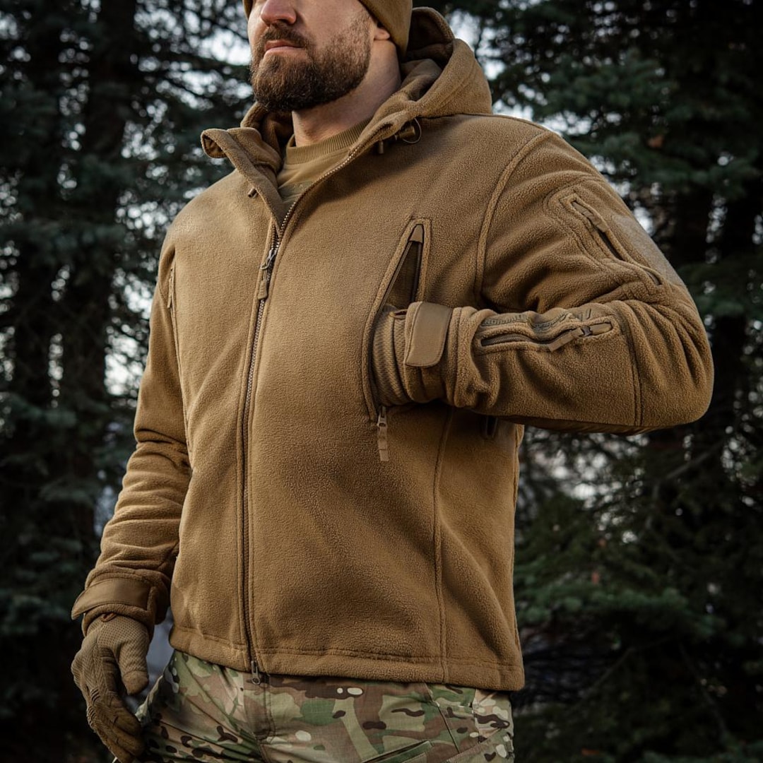 M-tac Windblock Division Gen.ii Coyote Brown Tactical Jacket
