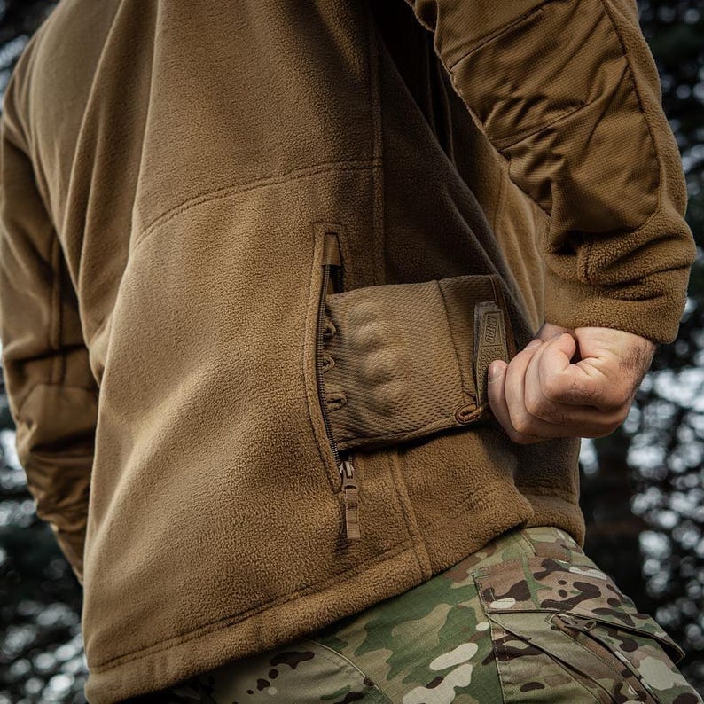 Windproof military jacket for men
