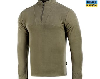 Chaqueta táctica de forro polar M-Tac Delta, jersey militar ligero de capa intermedia.