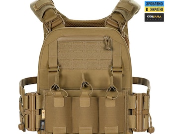 ウクライナ軍プレートキャリアベスト、マルチカム迷彩タクティカル