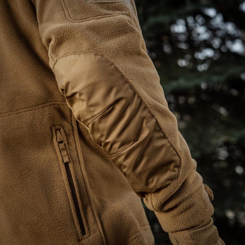 Tactical outerwear M-Tac Windblock back