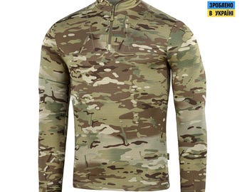 M-Tac Delta Level 2 Thermo Shirt Multicam | Fleece Base Layer for Cold Weather