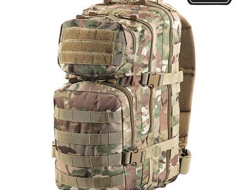Mochila táctica M-Tac de 20 litros, mochila de asalto MOLLE.