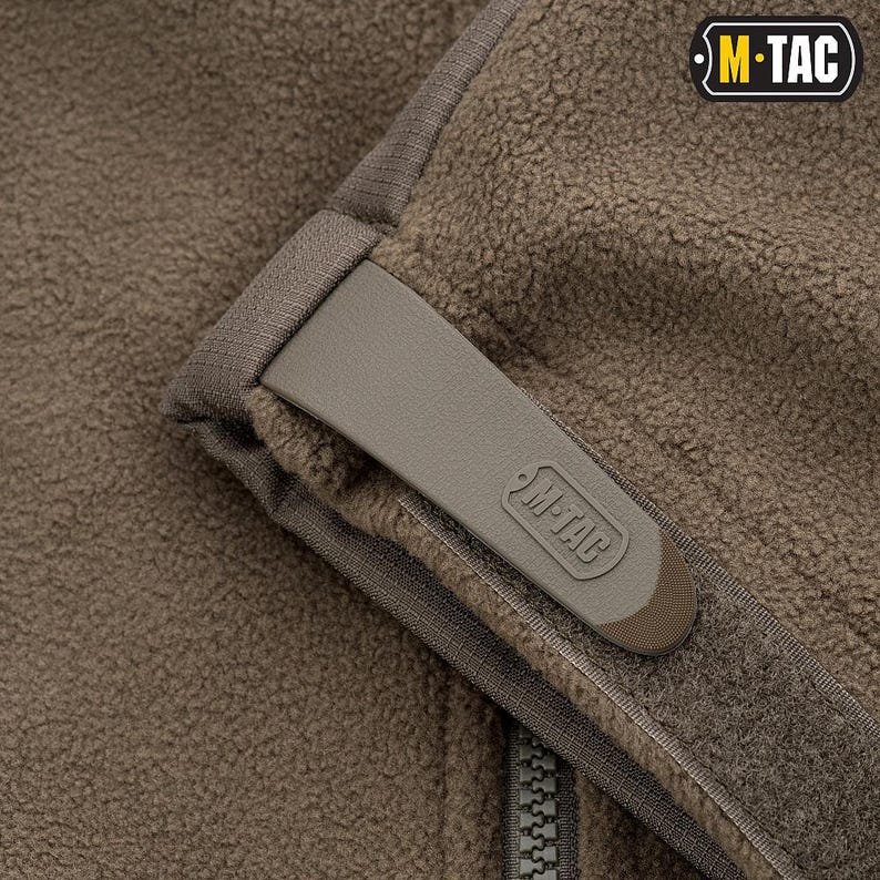 Outdoor jacket for hiking or military use