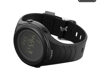Vintage 1979 Sonic Quartz Digital Wrist Watch Melody Alarm