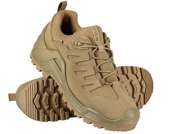M-Tac Caiman Tactical Sneakers - Coyote Tan trekkingschoenen - Suède en mesh militaire sneakers - Outdoor wandelschoenen heren