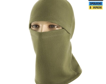 M-Tac Elite Ninja Balaclava Fleece – Tan Tactical Winter Face Mask