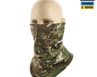 Bufanda tubular M-Tac Elite de 320 g de forro polar para motociclistas/polaina de cuello y mascarilla táctica de forro polar