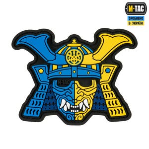 M-Tac Samurai Mask Morale Patch (PVC) – Tactical Velcro Patch