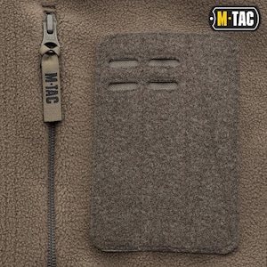 ECWCS-compatible fleece tactical jacket