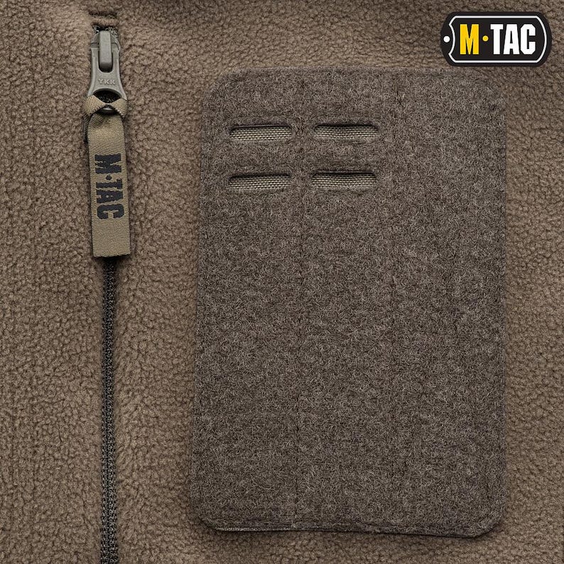 ECWCS-compatible fleece tactical jacket