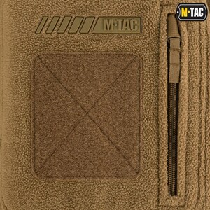 Elbow reinforced fleece tactical jacket