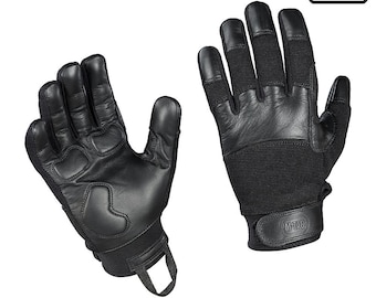 M-Tac Polizei Gen.2 Taktische Handschuhe Schwarz | Vollfinger-Schieß- & Einsatzhandschuhe