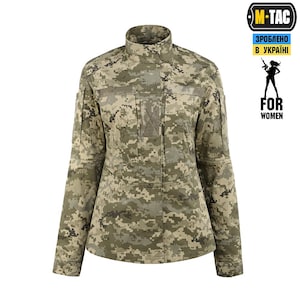 Military Green Jacket Women M-Tac. Tactical Army Coat Lady MM14 – Ladies Military Style Jacket – Female Combat Uniform Top