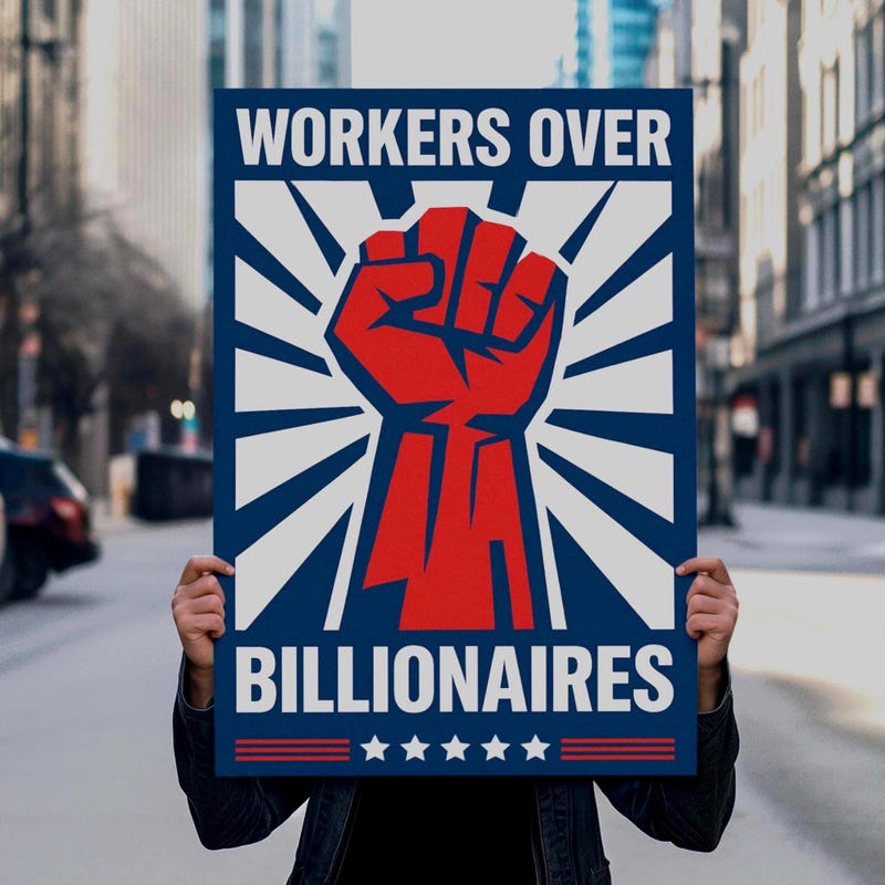 Workers over billionaires protest near me – Raising voices for worker rights
