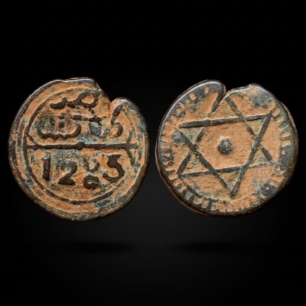 Old Vintage Arab Coins - Etsy