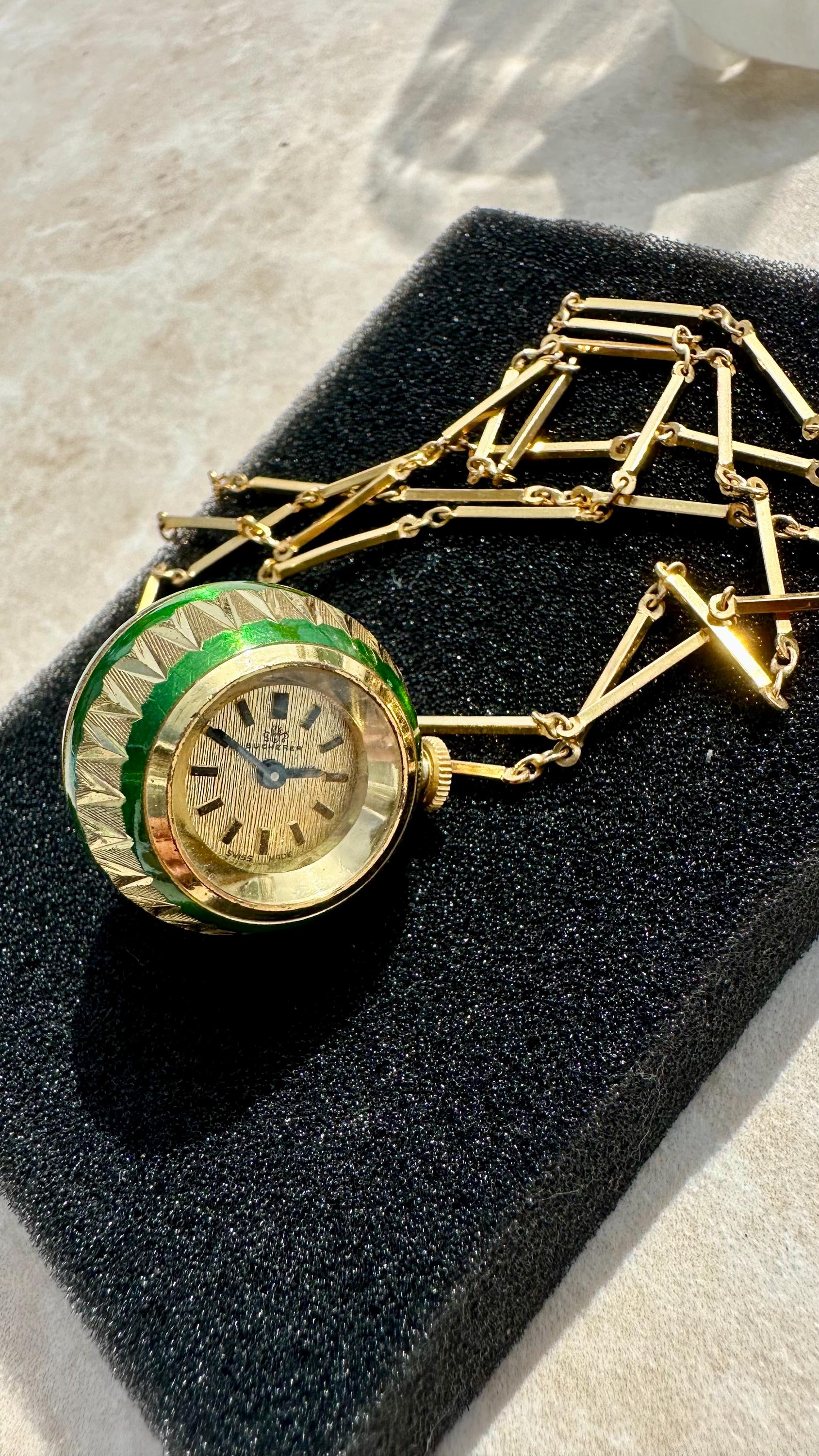 Swiss Watch Necklace - Etsy Australia display picture 1