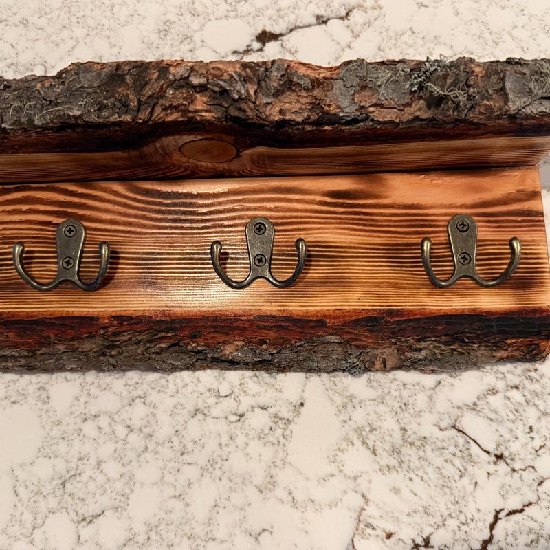 Rustic Key Holder - Etsy