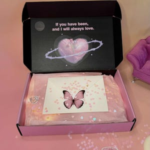 Custom Sparkly Gift Box for Girls | Filled with Beauty Essentials, Accessories & Surprises Every Glam Girl Needs + Free Gift Included