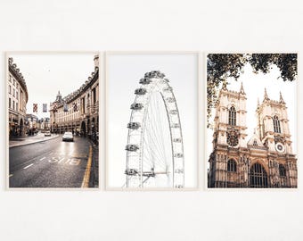 CORFOTO Fabric 10x6.5ft London Backdrop Photography Thames London - View #2